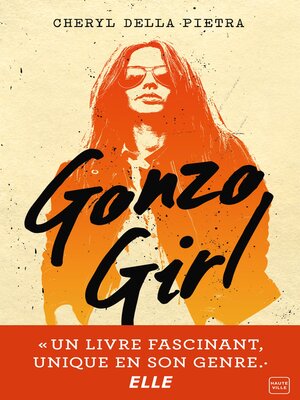 cover image of Gonzo Girl